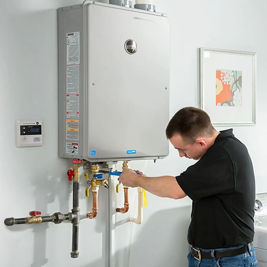 tankless water heater repair in Calhoun falls, SC